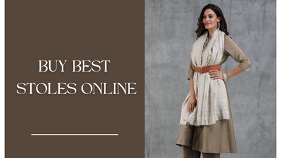 A Style Staple: Buy the Best Stoles Online for a Fashionable Wardrobe