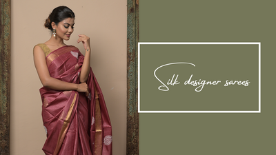 Experience Elegance and Timeless Beauty with Silk Designer Sarees