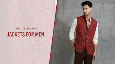Elevate Your Wardrobe with Dusala's Jackets for Men in Premium Fabrics