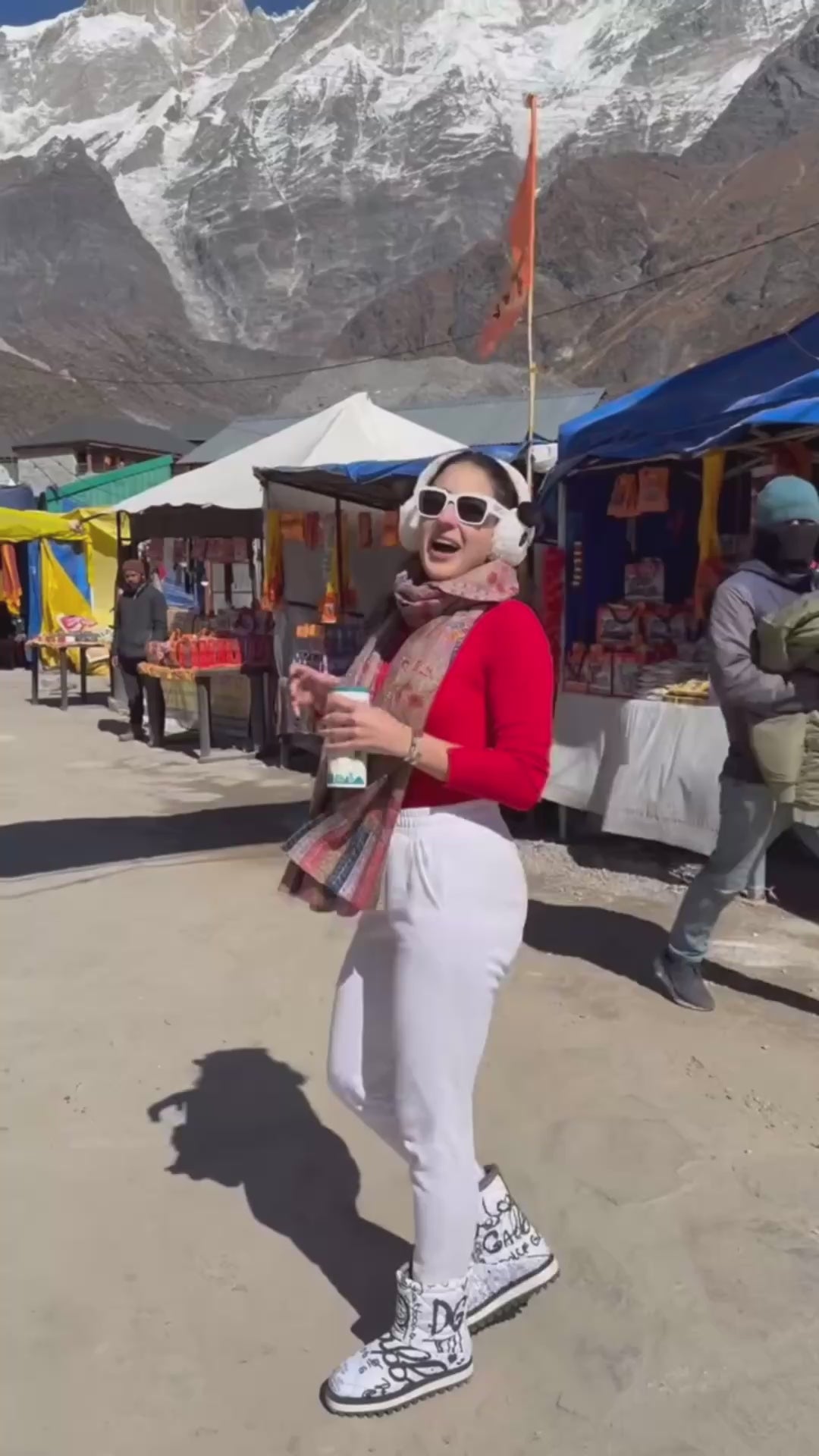 Sara Ali Khan in Cashmere Kalamkari And...