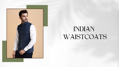 The Epitome of Versatility: Indian Waistcoats for Every Special Occasions