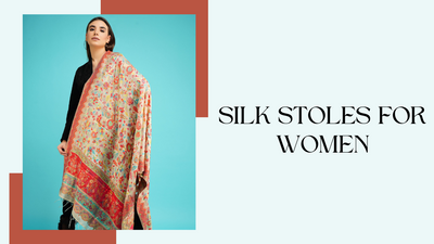 Dapper Delights: Unveiling the Allure of Silk Stoles for women
