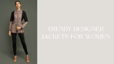 Make a Statement with These Trendy Designer Jackets for Women