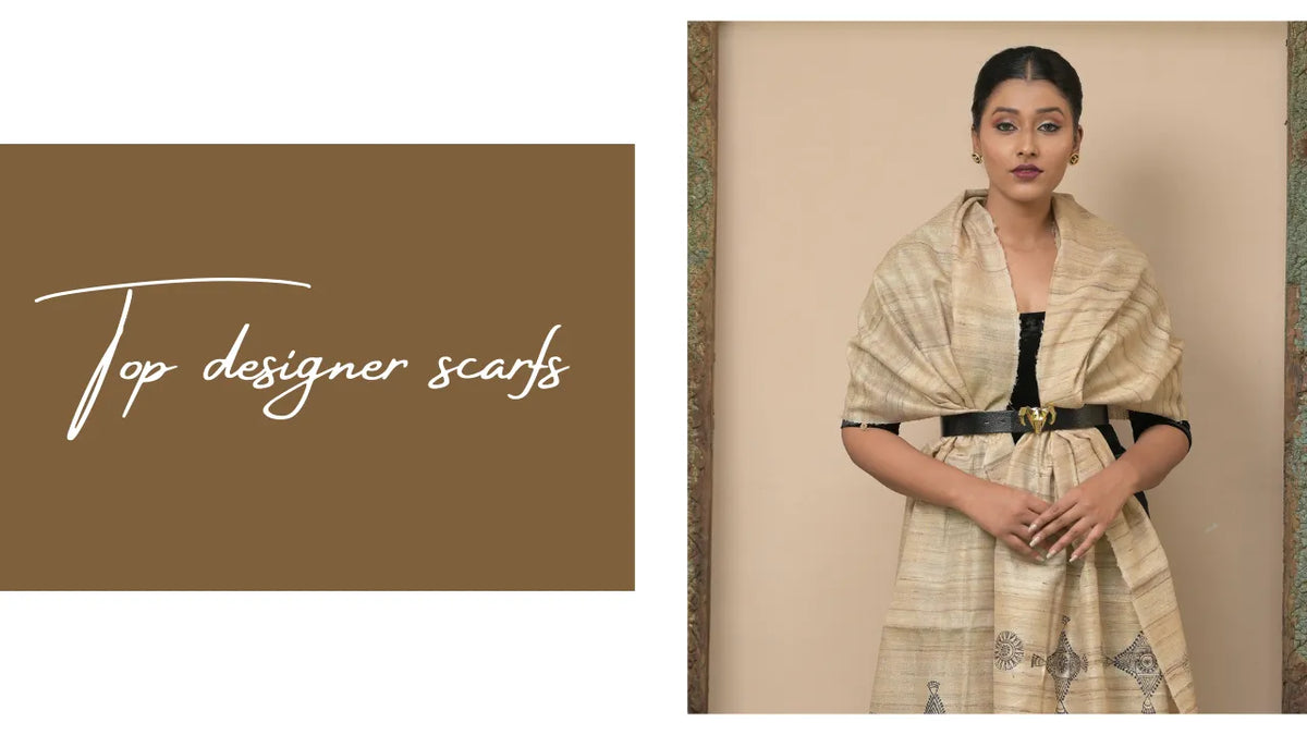 Invest in Your Style with These Top Designer Scarfs for Women