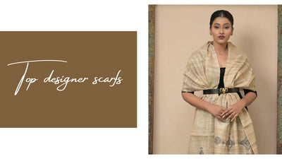 Invest in Your Style with These Top Designer Scarfs for Women