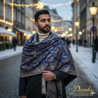 Best 10+ Shawls for Men in 2025 – Luxury, Style & Warmth