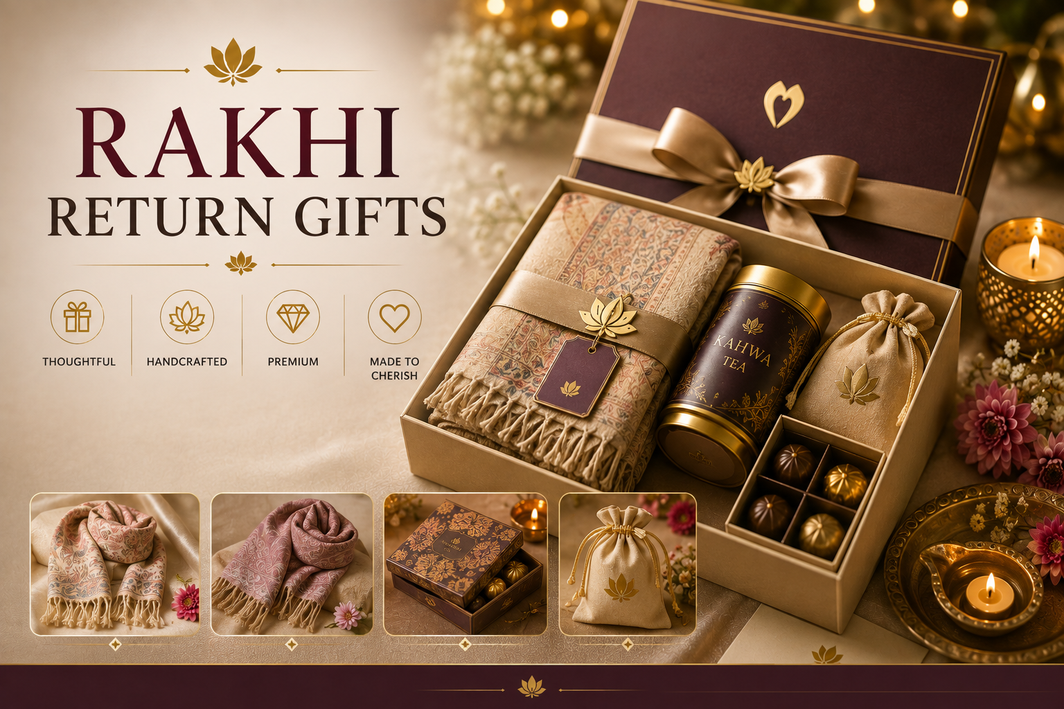Rakhi Return Gift Ideas