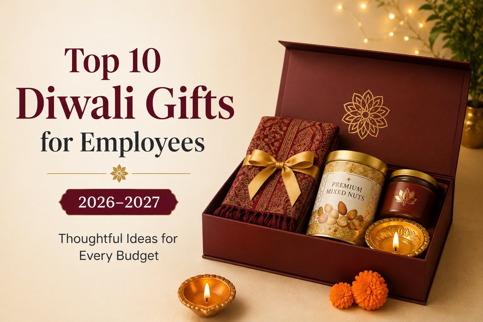 Diwali gifts for employees
