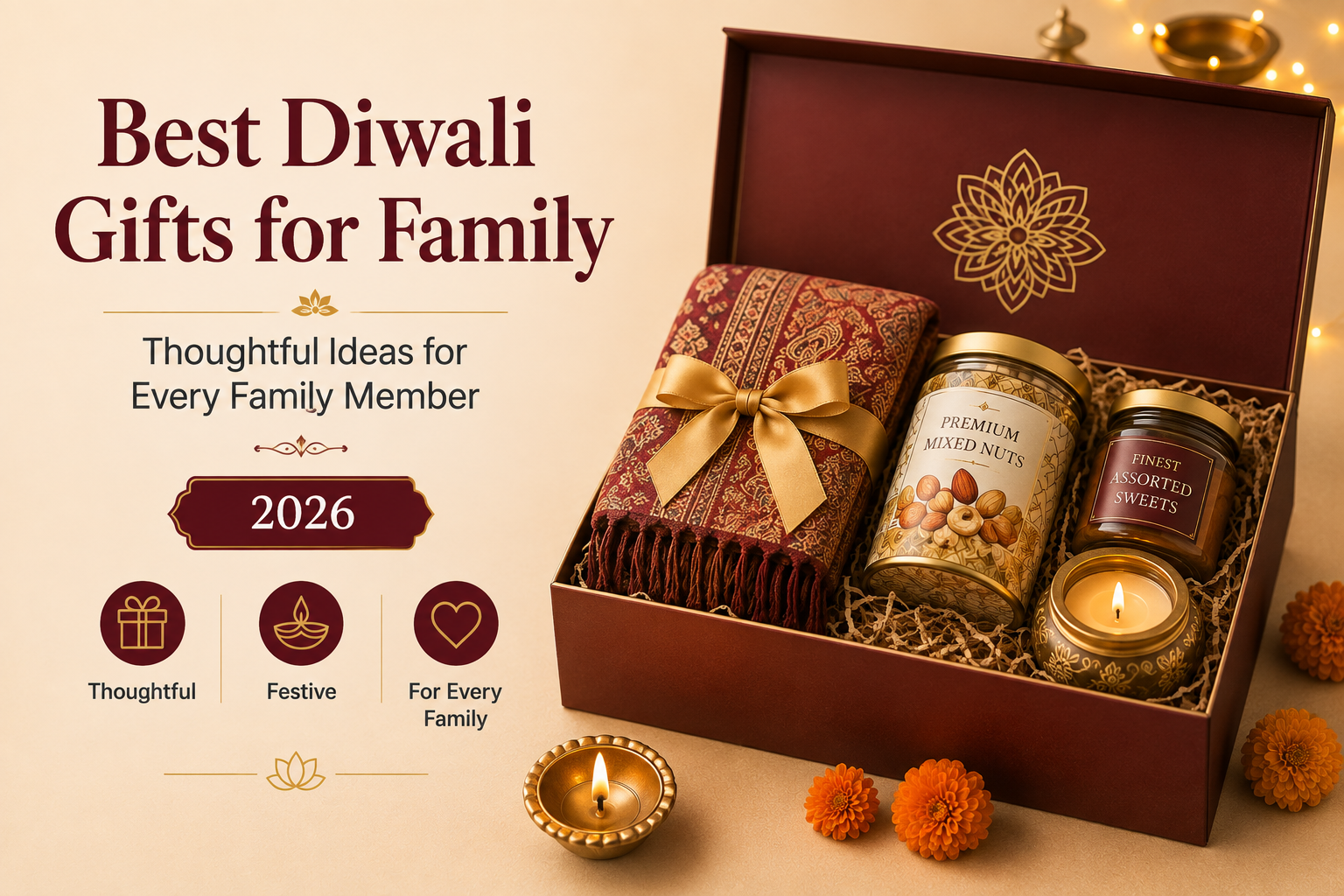 Diwali gifts for family