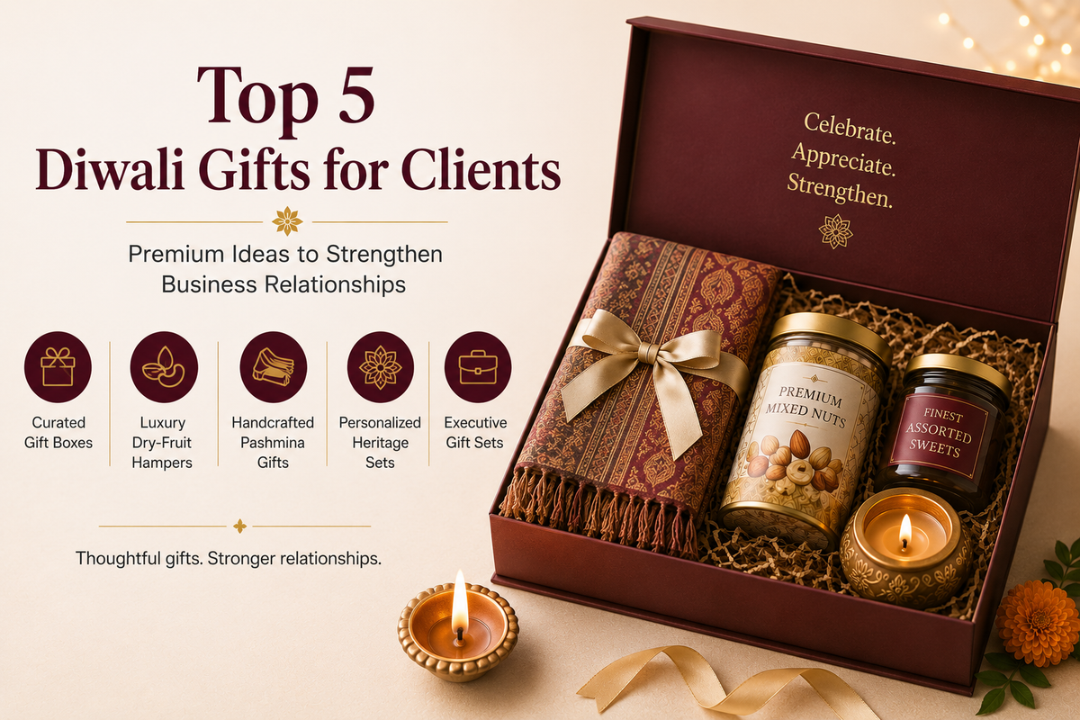 Diwali gifts for clients