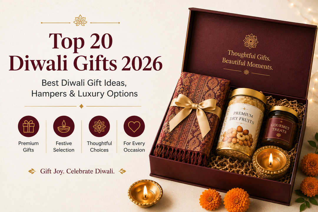 Top 20 Diwali Gifts 2026: Best Diwali Gift Ideas, Hampers &amp; Luxury Options