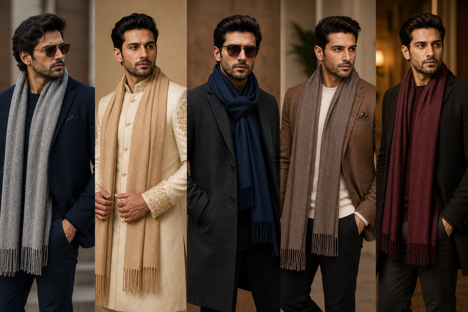 How to Style a Cashmere Scarf for Men: The Complete Style Guide (2026)