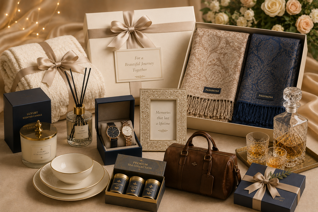 Luxury Wedding Gifts for Couples: 21 Timeless Gift Ideas for 2026