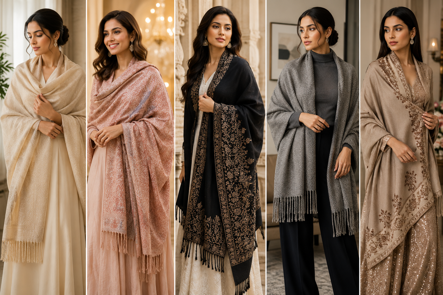 Designer Shawls for Women: Latest Trends 2026 | The Ultimate Style Guide