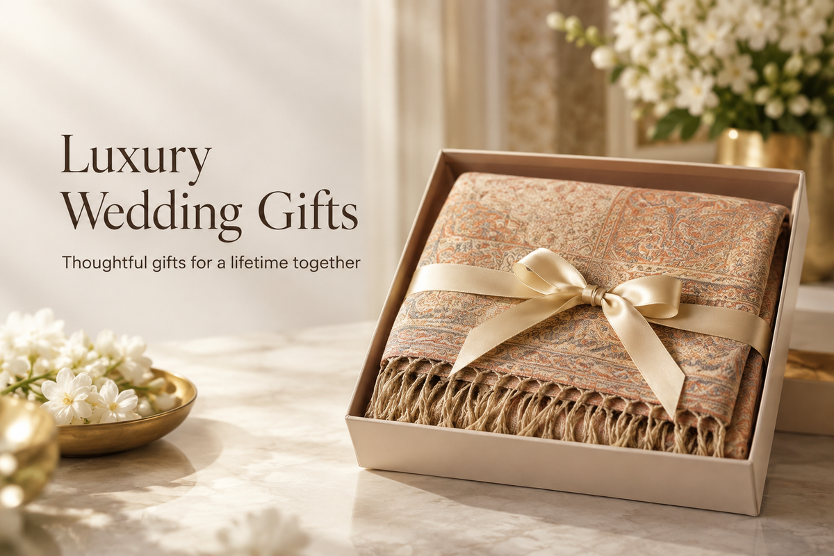 luxury wedding gifts