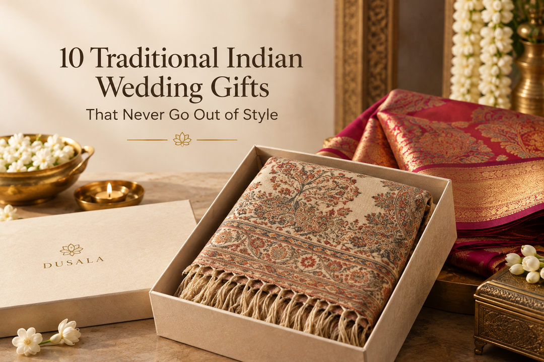 10 Traditional Indian Wedding Gifts That Never Go Out of Style | Dusala