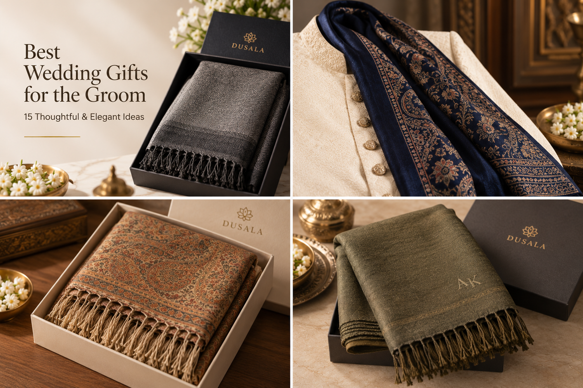 Best Wedding Gifts for the Groom: 15 Thoughtful & Elegant Ideas