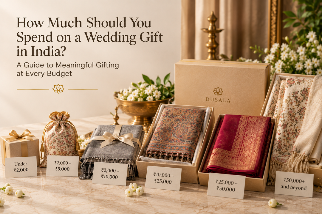 How Much Should You Spend on a Wedding Gift in India?