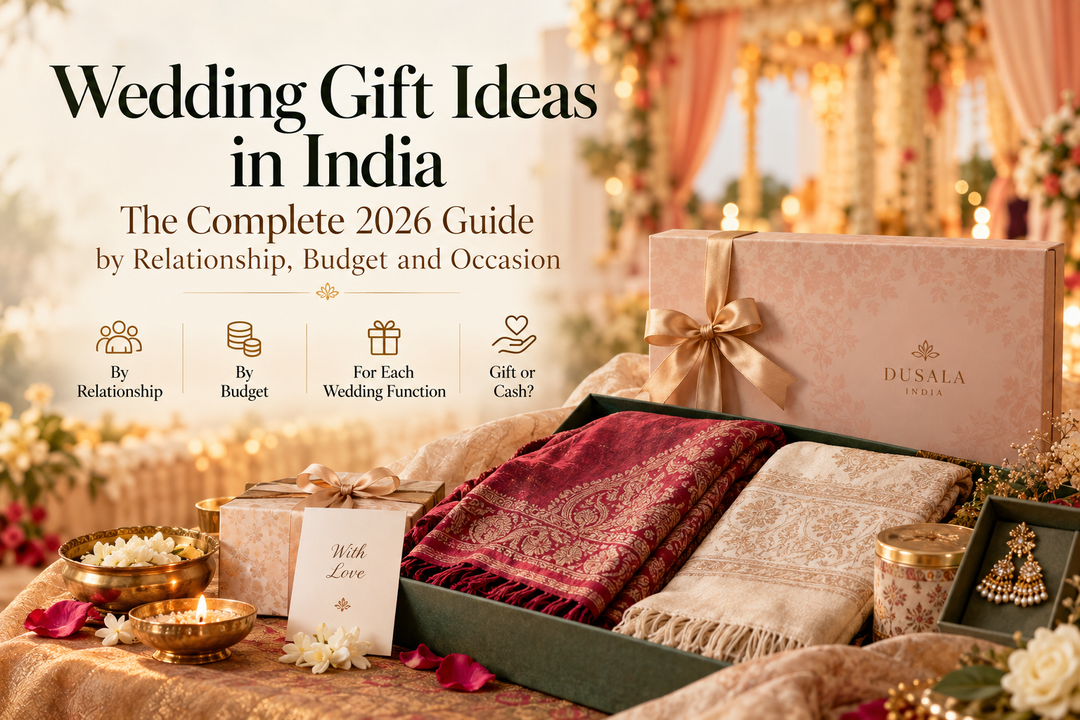 Wedding Gift Ideas in India: The Complete 2026 Guide by Relationship, Budget and Occasion