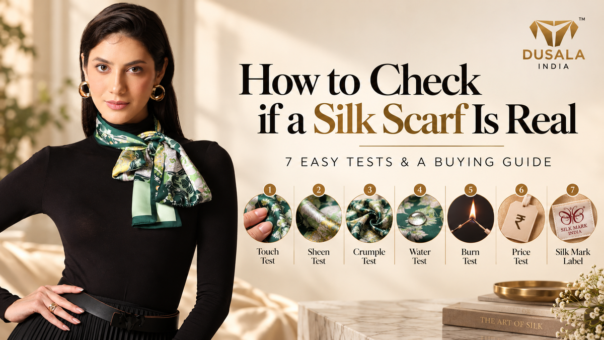 How to Check if a Silk Scarf Is Real: 7 Easy Tests and a Buying Guide