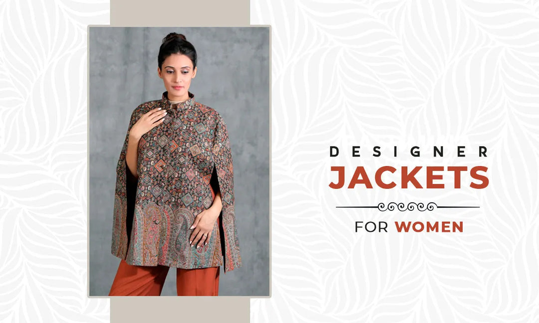 Effortlessly Stylish: Designer Jackets for Women to Complete Any Look