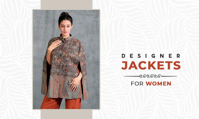 Effortlessly Stylish: Designer Jackets for Women to Complete Any Look