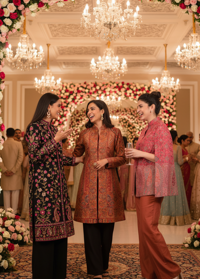 7 Essential Jackets Every Girl Must Have in 2025: Party, Casual, & Ethnic Wear Ideas