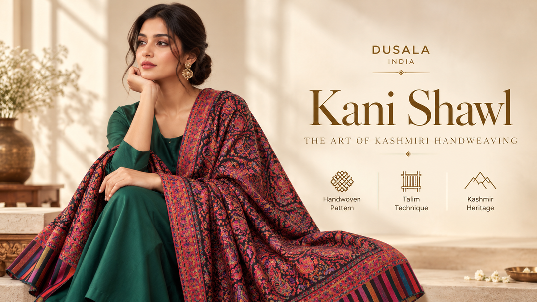 Kani Shawl: What It Is, How It’s Made and How to Spot a Real One