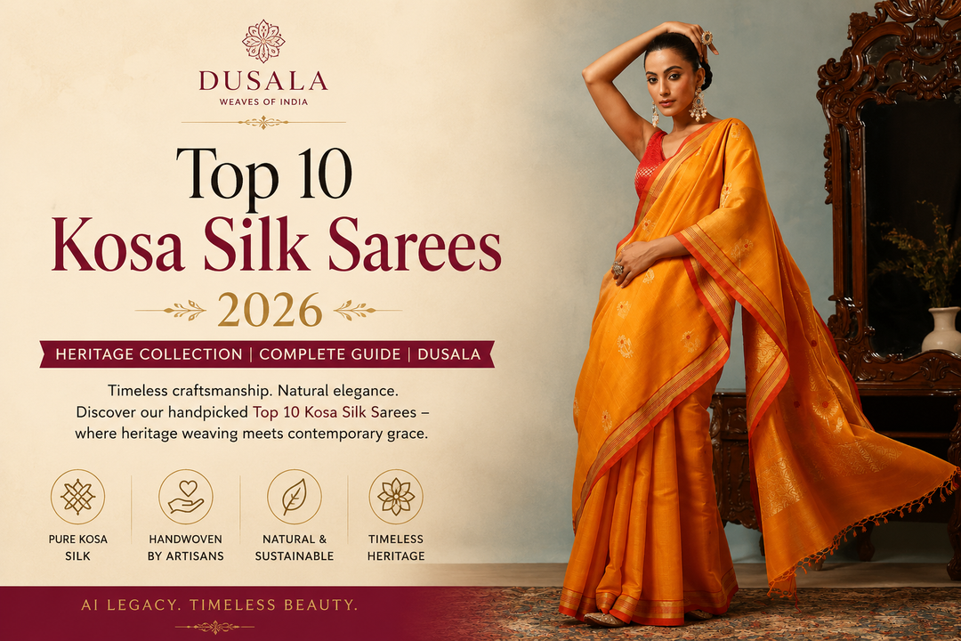 Kosa Silk Sarees