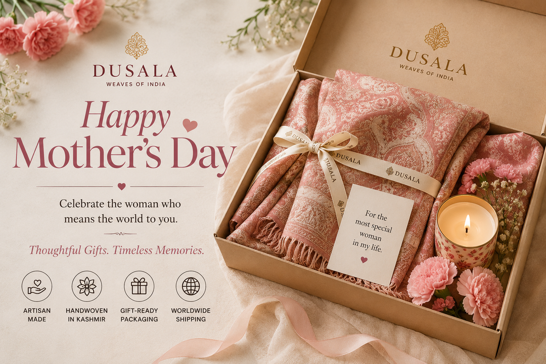 Top 10 Mother's Day Gifts 2026  - Luxury Pashmina | Dusala