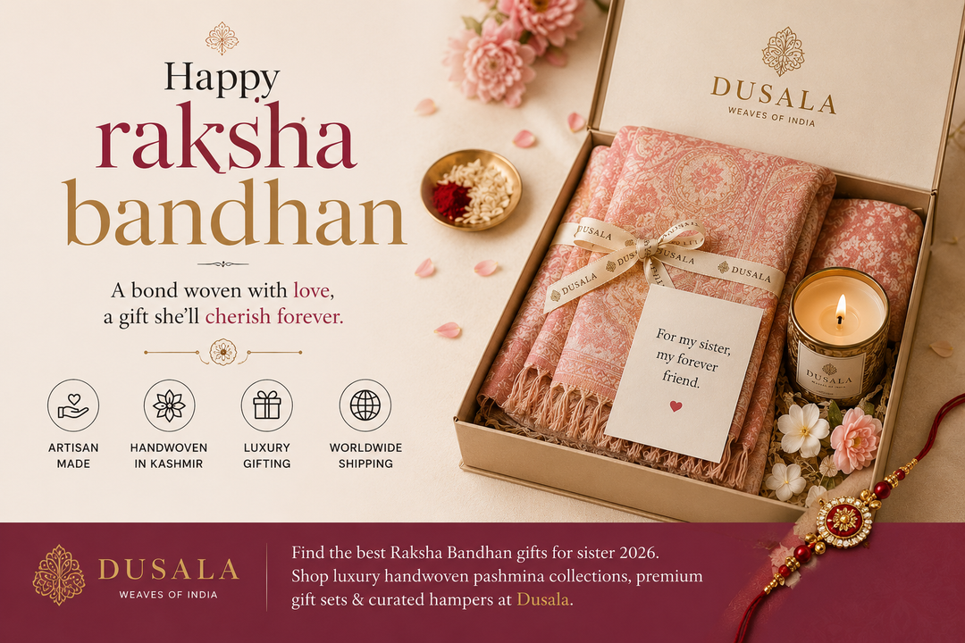 Top 10 Raksha Bandhan Gifts for Sister 2026 | Luxury Gift Collection