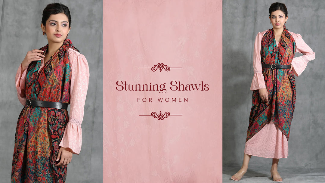 Unleash Your Inner Queen with These Stunning Shawls for Women