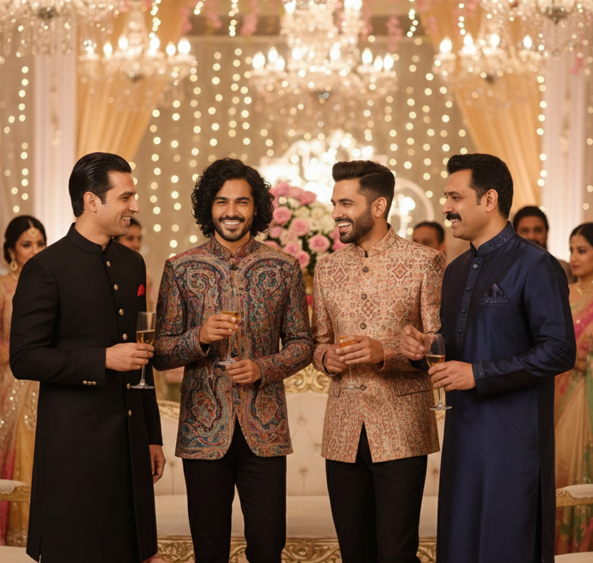 India’s No.1 Bandhgalas for Wedding & Festive Wear 2026