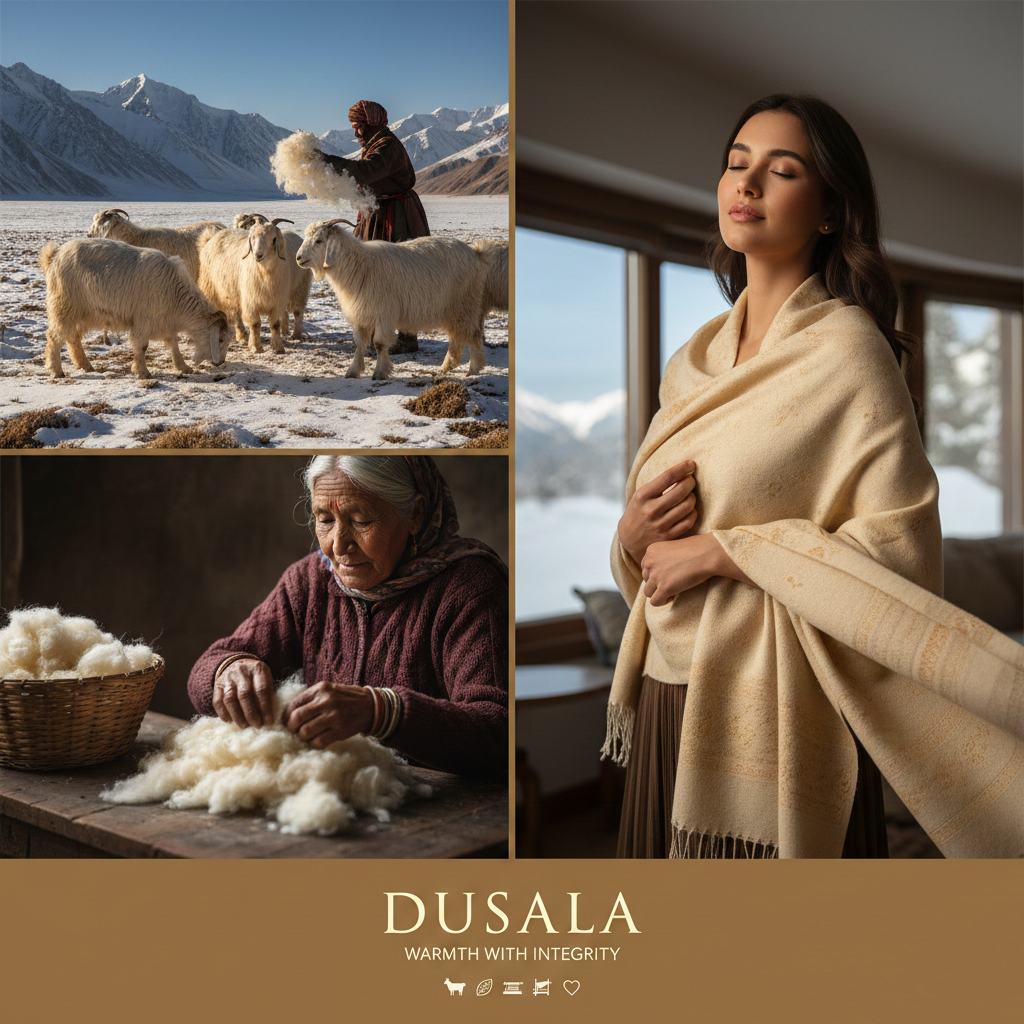 Is Cashmere Wool Warm? The Science, Heritage & Luxury Behind True Warmth