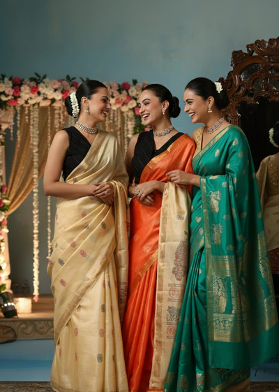 10+ Traditional Saree Ideas That Will Transform Your Look in 2026
