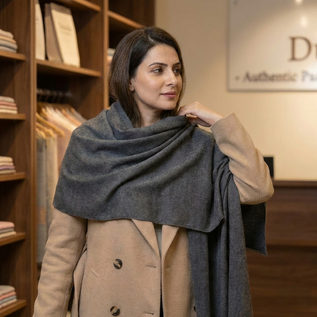 Ways to Elegantly Wear a Solid Cashmere Scarf 2026