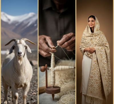 Why Are Pashmina Shawls So Expensive? The Complete Guide 2025