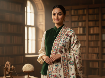 What is 100% Pashmina made and How to Identify | Guide 2025