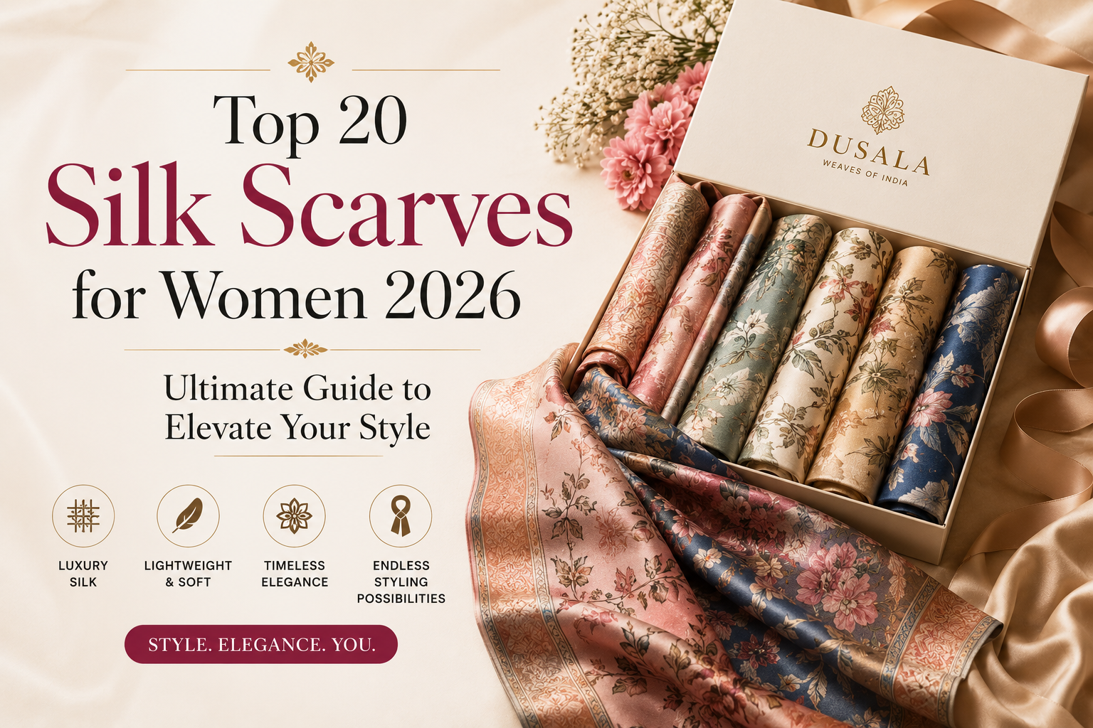 Top 20 Silk Scarves for Women 2026: Ultimate Guide to Elevate Your Style