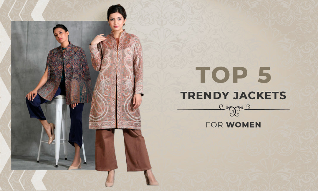 Revamp Your Wardrobe: The Top 5 Trendy Jackets for Women