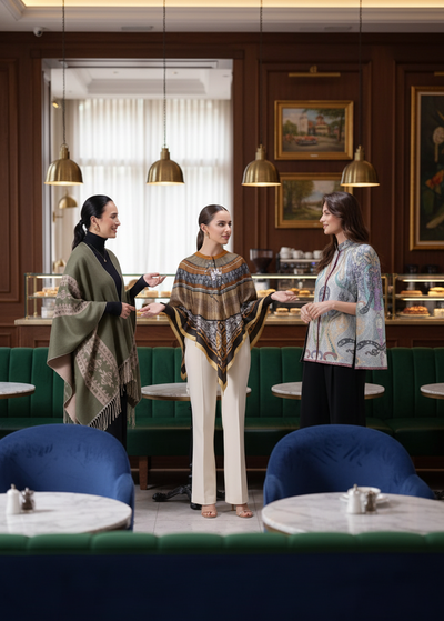 The Complete Women’s Cape Guide 2025: Fabrics, Colors & Occasion Styling Tips