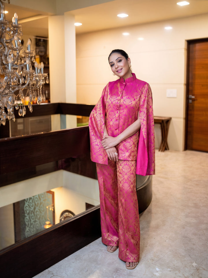 Jodha Banarasi Jacket: Women&