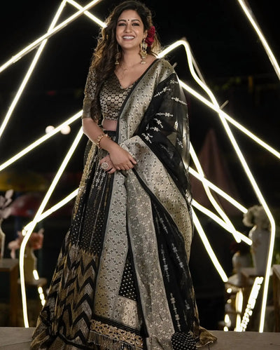 Nikki Nagda in Tori Cashmere Fine Wool Shawl