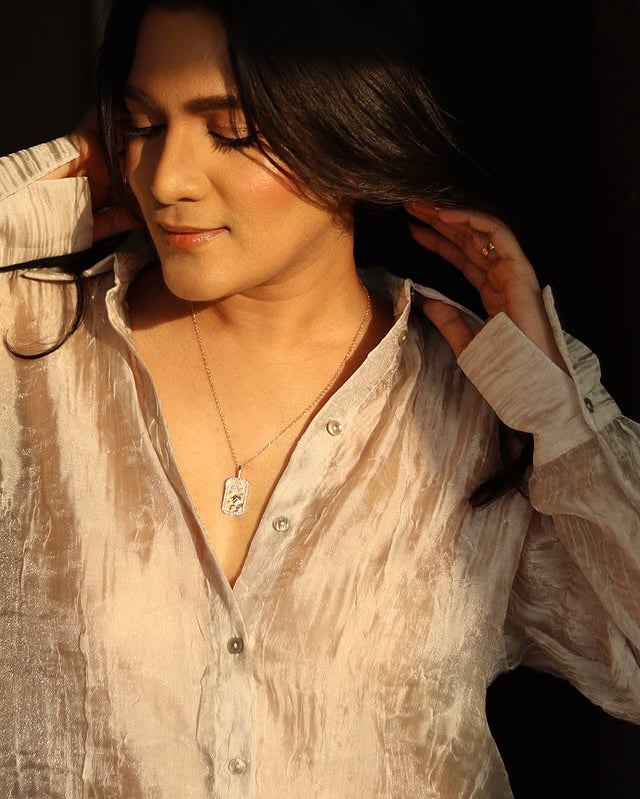 '-  Nikki Madhani - Leo Zodiac Pendant