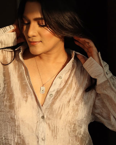 -  Nikki Madhani - Leo Zodiac Pendant