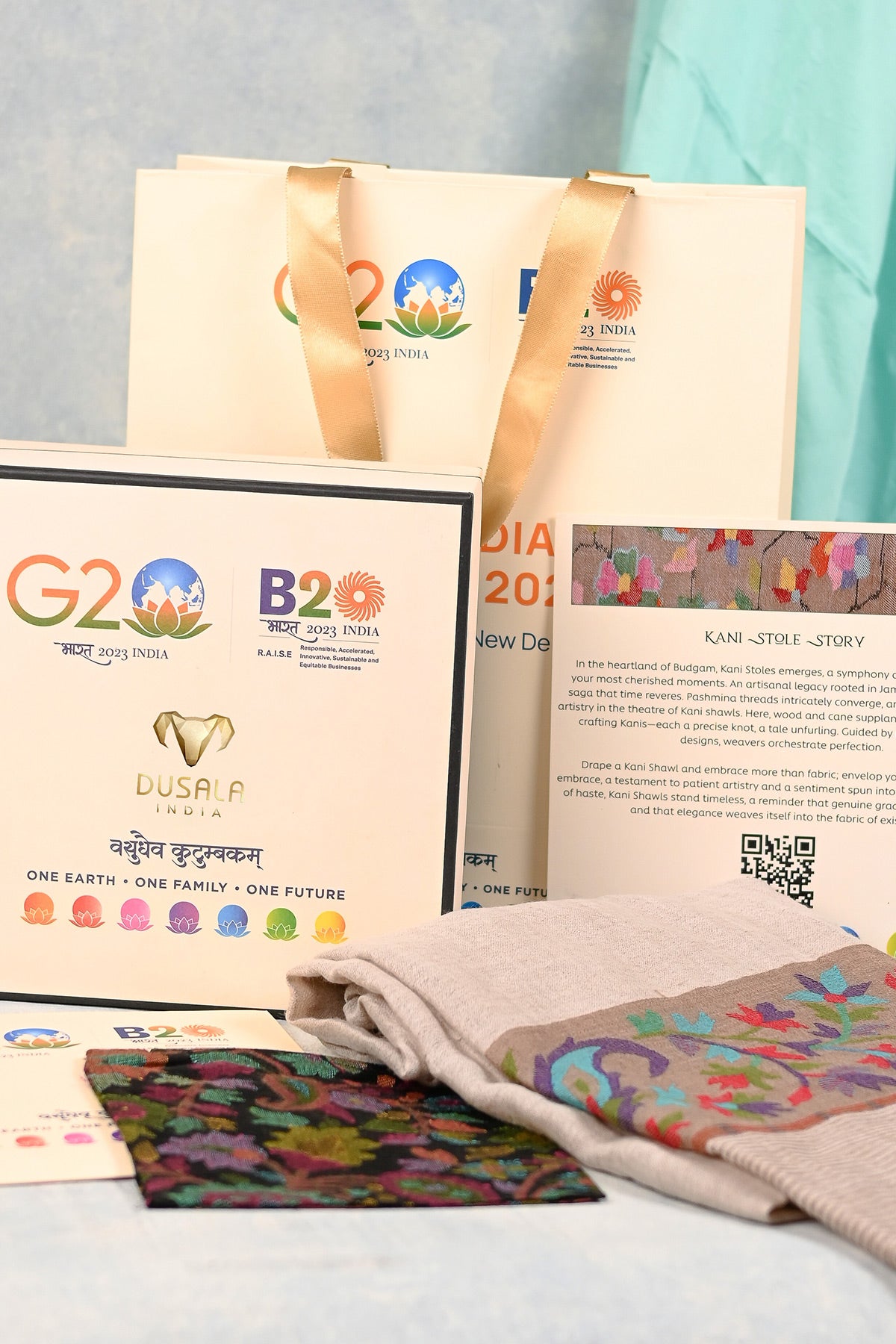 Dusala G20 Packaging