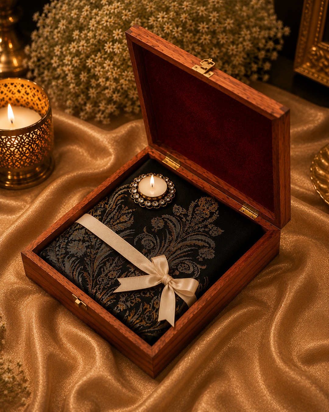 The Zari Ritual Keepsake