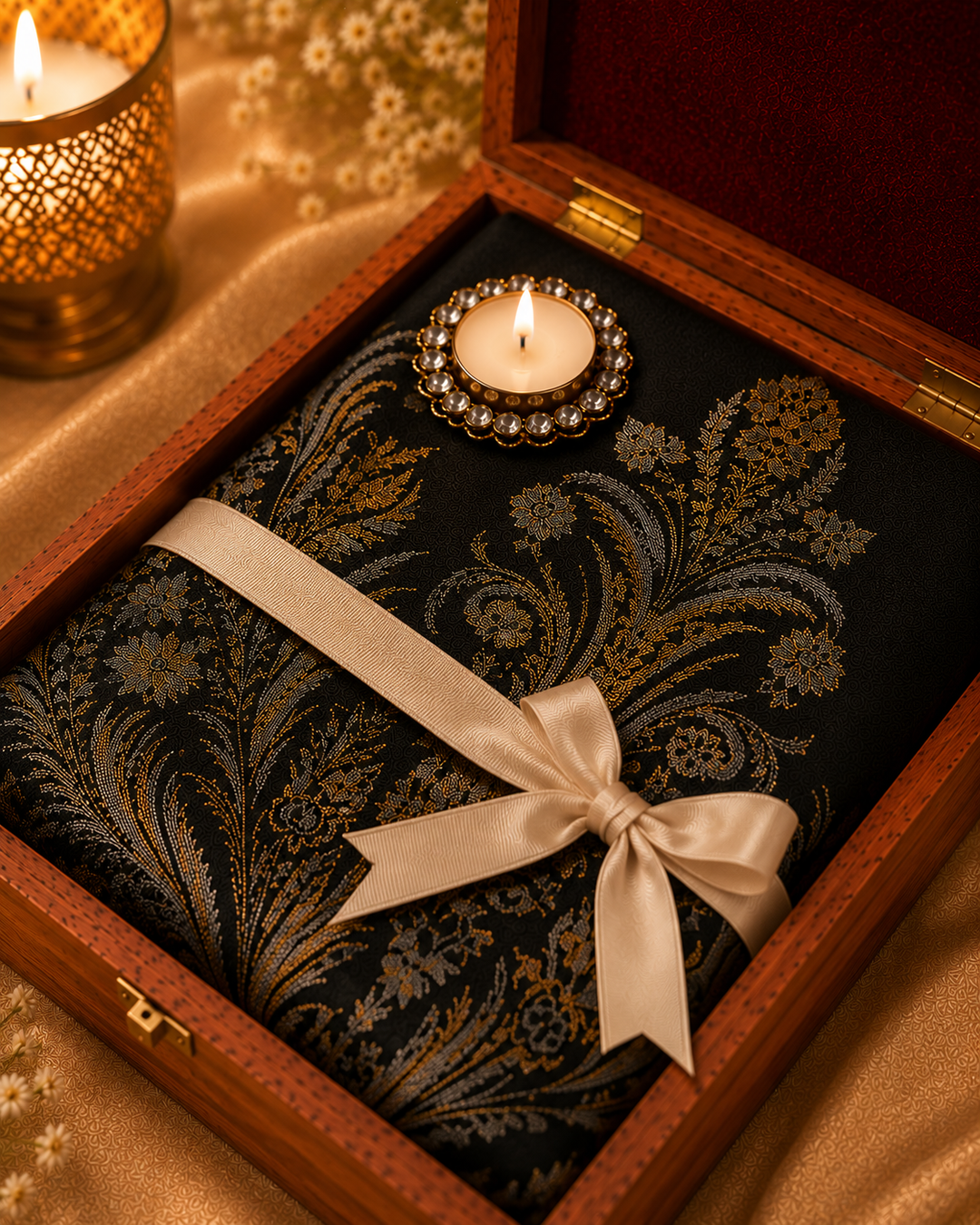 The Zari Ritual Keepsake