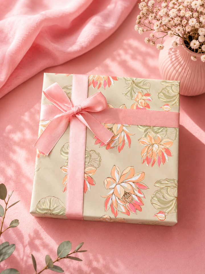 The Gulmohar Paisley Stole Gift Box