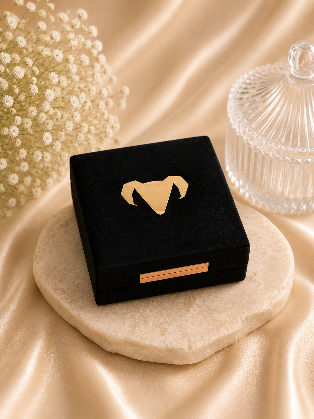The Celeste Pearl Gold-Plated Bracelet &amp; Earrings Set